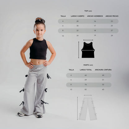 GLOW SET TOP